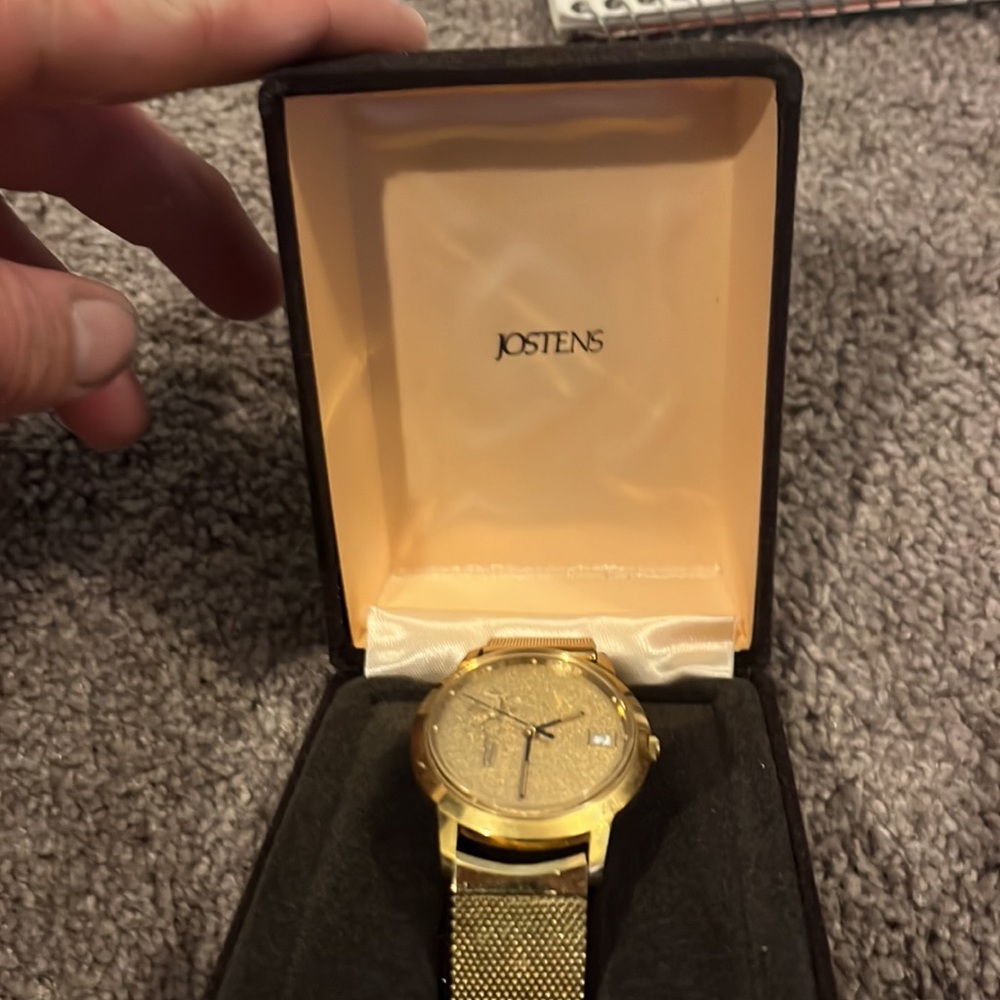 Jostens gold AT&T watch - Picture 2 of 4